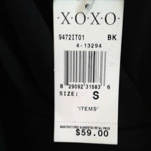 XOXO SLEEVELESS JUMPSUIT Orig. $59✔